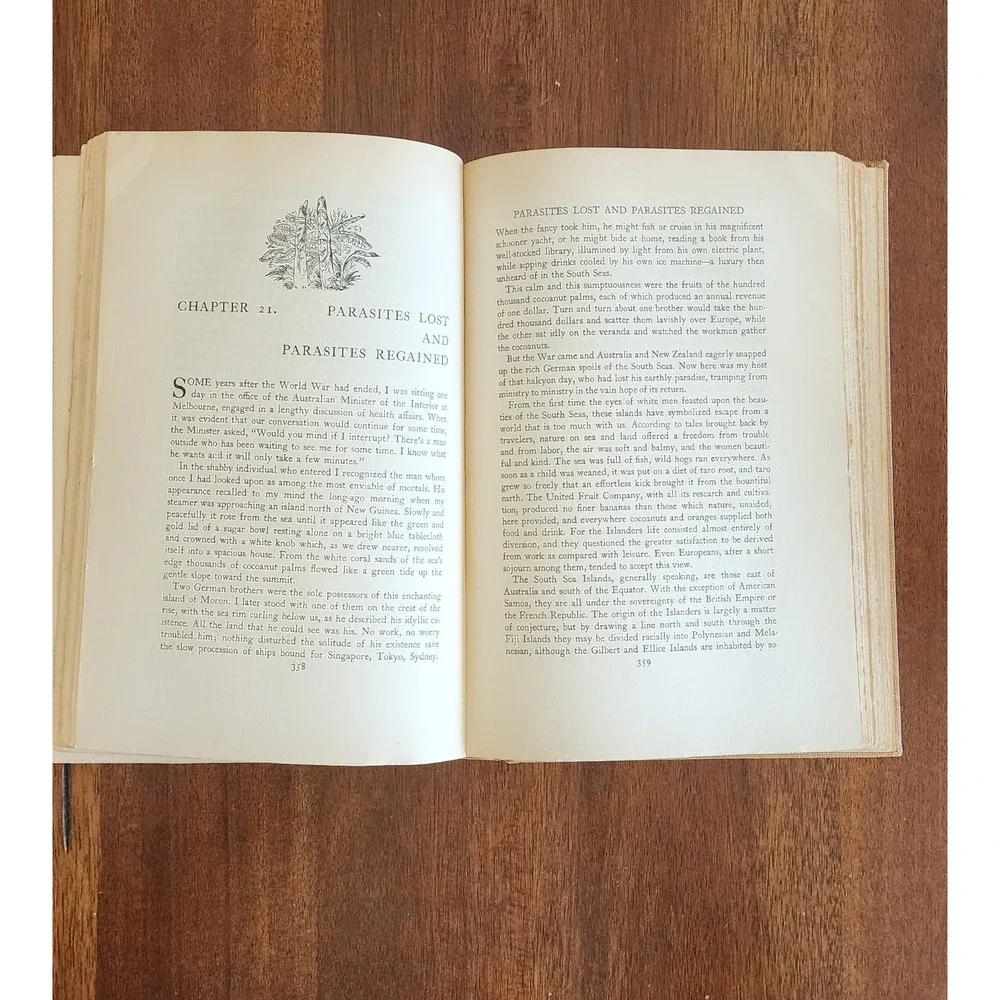 An American Doctor's Odyssey by Victor Heiser M. D.‎ - 1936-1st Edition